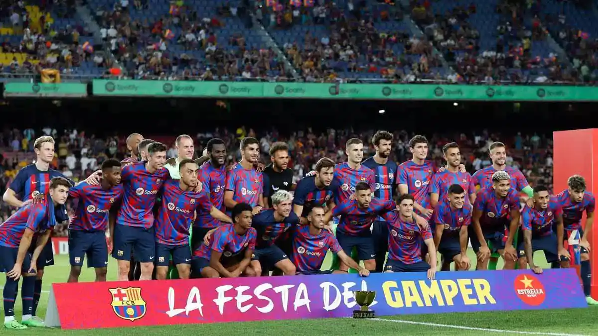 ✅ ОФИЦИАЛЬНО: «Барселона» сыграет с «Тоттенхэмом» за трофей Жоана Гампера